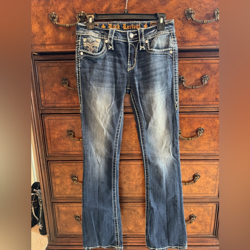 Rock revival jeans Yui boot cut